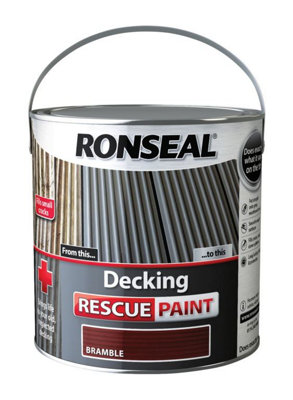 Ronseal Ultimate Decking Stain Bramble 2.5L from B&Q