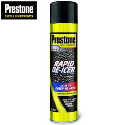 B&Q -  Car Rapid De-Icer Spray Melts Windscreen Ice Frost Deicer 600Ml