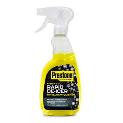 B&Q -  De-Icer Trigger Spray 500Ml