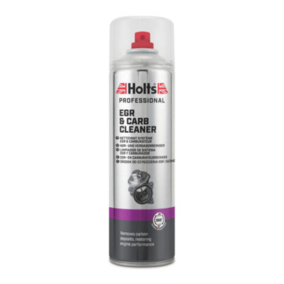 Holts Valve Egr & Carburettor Cleaner Spray Carb Air Petrol Diesel Intake 500Ml from B&Q