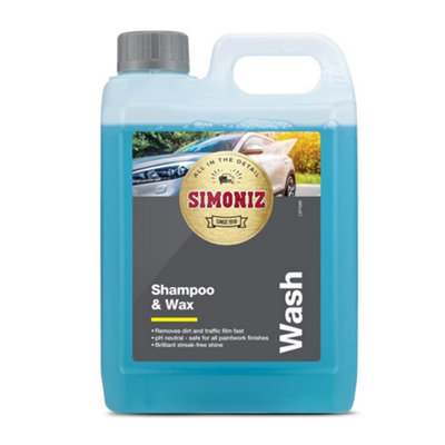 SAPP0172A 2L 2 In 1 Car Shampoo And Snow Foam 2 Litre Wash Soap Cleaning Simoniz - Image 13