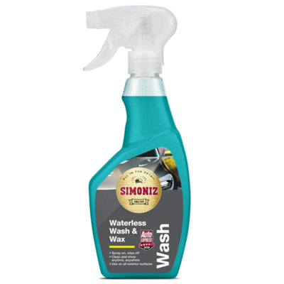 Simoniz Waterless Wash and Wax - 500ml - SAPP0175A - Image 16