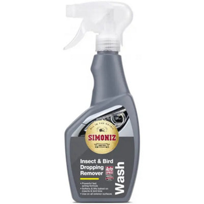 Simoniz Insect & Dirt Remover Paint Protection Fast Acting Cleaner Spray 500 Ml from B&Q