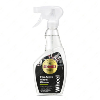 Simoniz Iron Active Car Wheel Cleaner Spray for All Wheel Types, 500Ml - Image 17