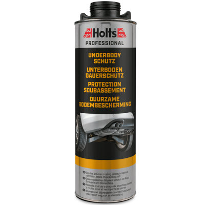 Holts Underbody Schutz Sealer, Durable Bitumen Coating 1 Litre, Black - Image 10