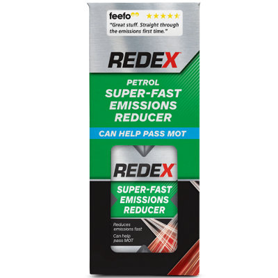 B&Q -  Redex Super-Fast Emissions Reducer Pre-Mot Petrol Engines Fuel Economy 250Ml