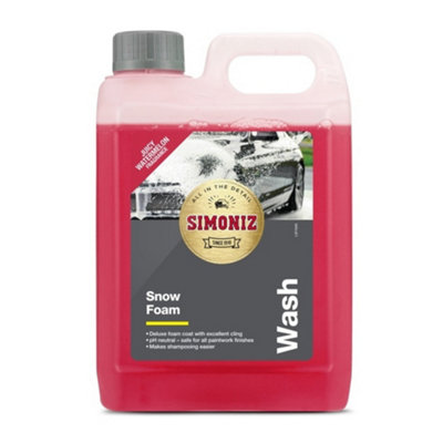 Simoniz Juicy Watermelon Snow Foam - pH-Neutral Pre-Wash - Image 10