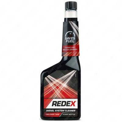 Redex Diesel Treatment Fuel System Cleaner Reduce Exhaust Emissions Engine 500Ml from B&Q