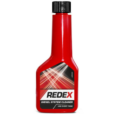 Holts Redex Diesel System Cleaner One Shot Fuel Additives Improve Efficiency 90Ml from B&Q