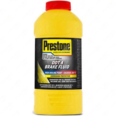 Prestone Dot 4 Brake Fluid Corrosion Protection Exceeds 260C 355Ml 5010218511439 - Image 6