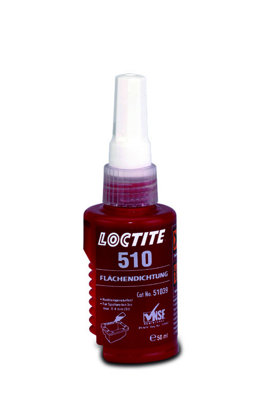 Loctite 510 50Ml Gasketing Product High Temperature Chemical Resistance 142608 from B&Q