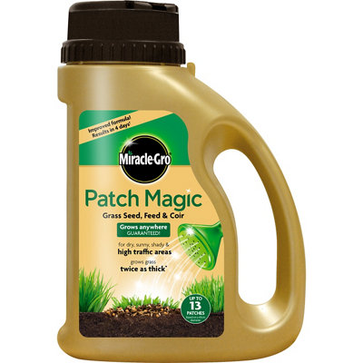 B&Q -  Patch Magic Lawn Repair 13M² 1Kg