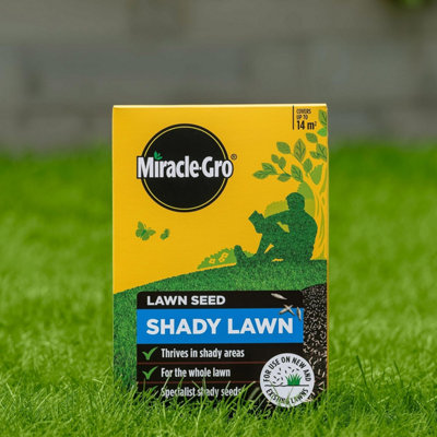 Miracle-Gro EverGreen Premium Grade Quality Shady Lawn Seed 420g - 14m2 - Image 5