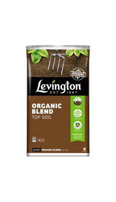 Levington Organic Blend Top Soil 20L from B&Q
