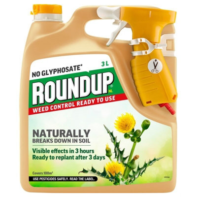 B&Q -  Natural Weed Control Ready To Use 3L