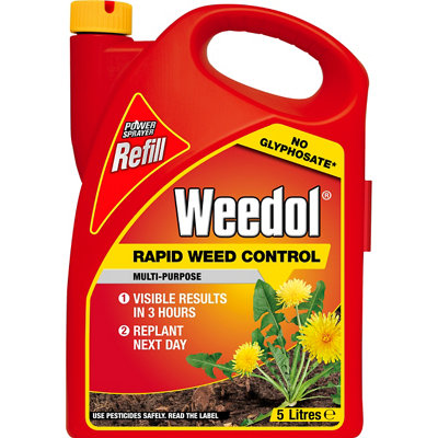B&Q -  Refill Rapid Weed Killer 5L Liquid
