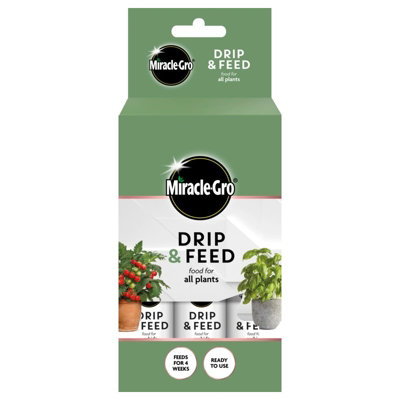 B&Q -  Drip & Feed All Purpose Pack 3