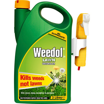 B&Q -  Lawn Weed Killer 3L Liquid
