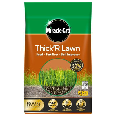  - Miracle-GroThick R Lawn Fertiliser150Sqm