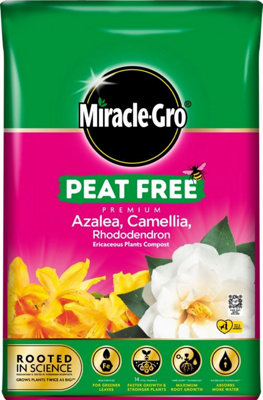 Miracle-Gro Ericaceous Peat Free Compost 40L