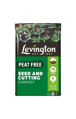 Levington Seed Cutting Peat Free Compost 20L from B&Q
