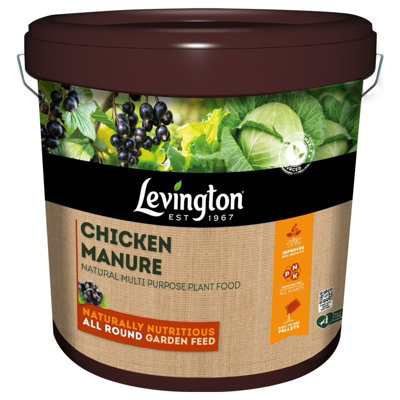 Levington Chicken Manure Multi Purpose Plant Food 9Kg from B&Q