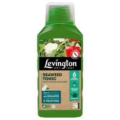 Levington Seaweed Tonic Multi Vitamin Supplement 800Ml from B&Q