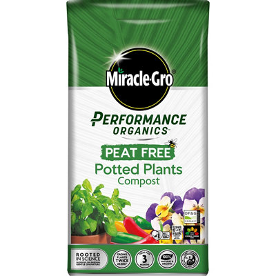B&Q -  Performance Organics Peat-Free Multi-Purpose Compost 10L