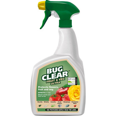 Bug Clear Pest Control Pesticide 800Ml from B&Q
