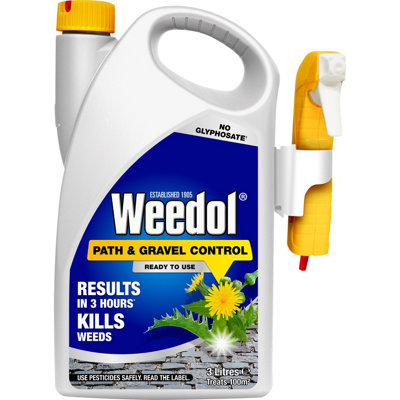 Weedol Path & Gravel Weed Killer 3L Liquid from B&Q
