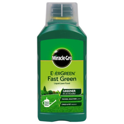 B&Q -  Fast Green Liquid Lawn Fertiliser1L