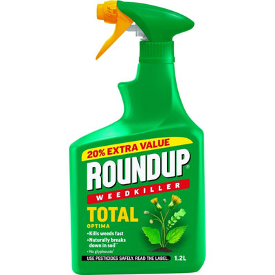 B&Q -  Total Optima Weed Killer 1.2L Liquid