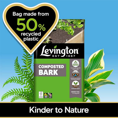 Levington Composted Bark50 LitresSoil Enricher from B&Q