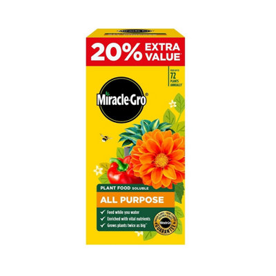 B&Q -  All Purpose Soluble Plant Food Nitrogen & Vital Nutrients 1.2Kg