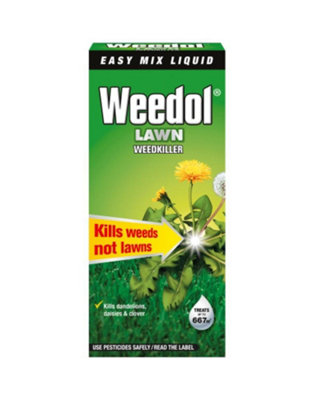 Weedol Lawn Weedkiller Easy Mix Liquid Concentrate 1L - Image 3