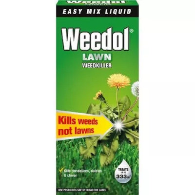 B&Q -  Lawn Weedkiller Liquid Concentrate500Ml