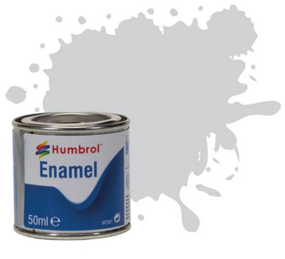 Humbrol Tinlet No.11 Silver Metallic 50Ml from B&Q