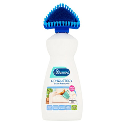 Dr Beckmann Upholstery Stain Remover - Removes Stains and Odours - 2in1 Brush Tool - Safe on All Colours and Fibres - Image 7