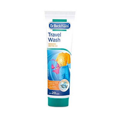 Dr Beckmann Travel Wash - 100ml - Non-Bio Formula for Whites & Colours - Ideal for Hand Washing & Travel - Image 10
