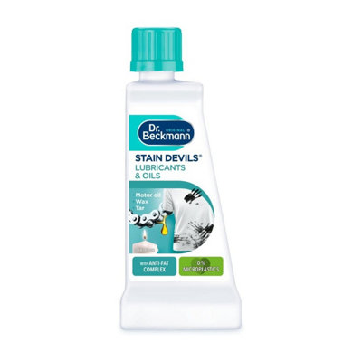 Dr Beckmann Stain Devils Removes Lubricant & Grease Tar, Wax 50Ml - Image 4