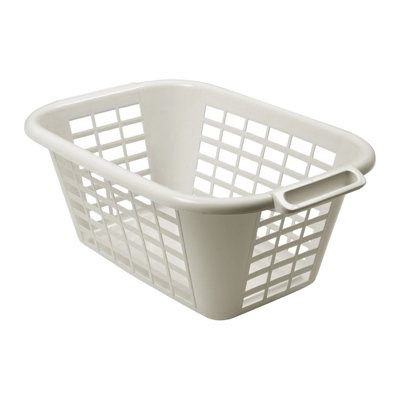Addis  Linen Laundry Basket 40 Litre - Image 4