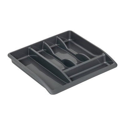 Addis Large Cutlery Tray Metallic - Image 4