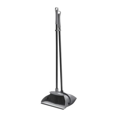 Addis Folding Long Handle Dustpan and Brush Set - Image 5