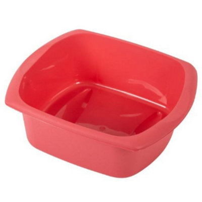 Addis  Rectangular Bowl  9.5L  Pomegranate from B&Q