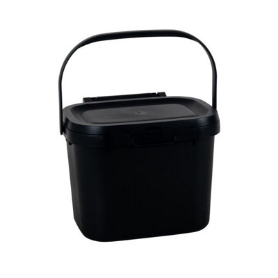 AddisKitchen CaddyBlackFree Postage from B&Q