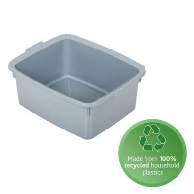 Addis Rectangle 5 Star Bowl 12L Eco Range Light/Grey