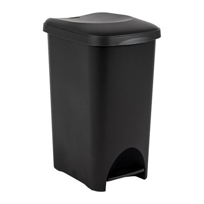 Addis - Pedal Bin - 40L - Black - Image 9