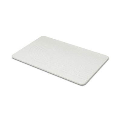 Addis Diatomite Bath Mat 100% Pure Natural Diatomaceous Earth Highly Absorbent Non Slip Quick Drying519679 from B&Q