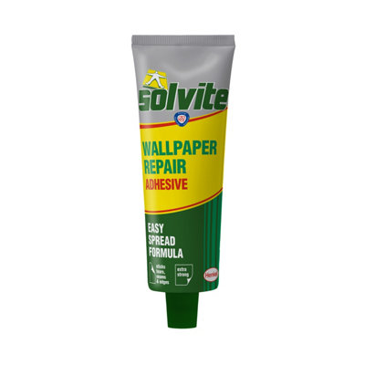 Solvite Wallpaper Repair Adhesive - 56g - 3 Pack - Image 26