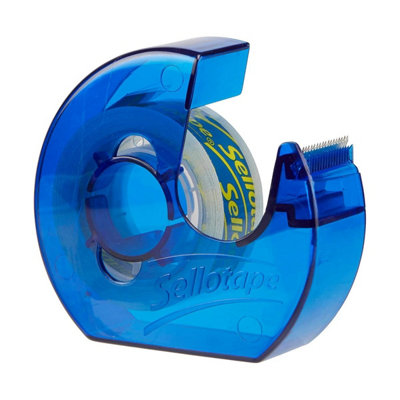 Sellotape Super Clear Dispenser 18mm X 15m - Image 3